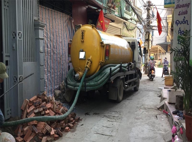 Thực hiện rút hầm cầu quận 7 giá rẻ hộ gia đình thường xuyên