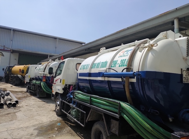 Rút hầm cầu quận 7 Trí Phát cung cấp dịch vụ cho khu chế xuất